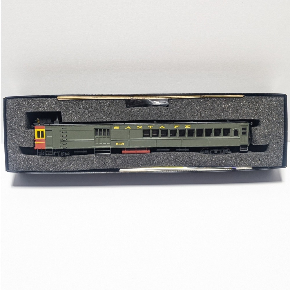 Bachmann Spectrum HO EMC Gas Electric Doodlebug Santa Fe Mustache M.131 81403